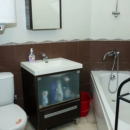 Gardens By The Sea - Relaxing 1bd, Parking + View Апартаменты Варна